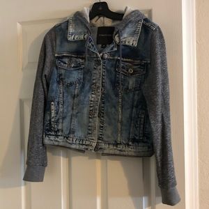Maurice’s denim jacket